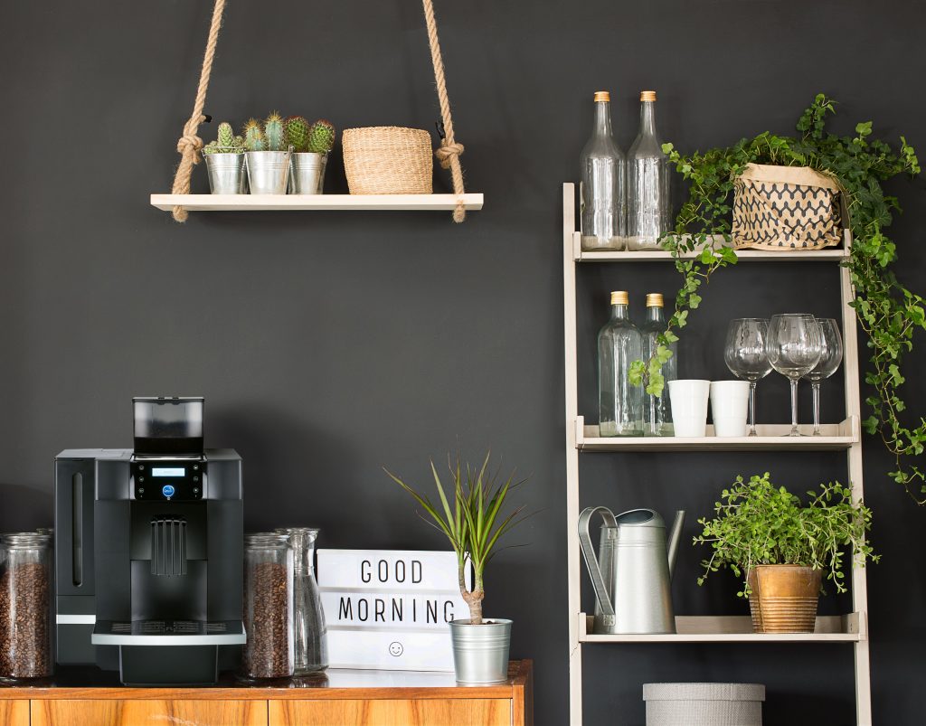 office coffee corner